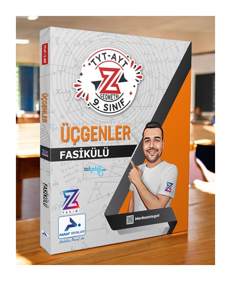 Tyt Ayt Z Takımı Geometri Üçgenler Fasikülü Paraf Yayınları