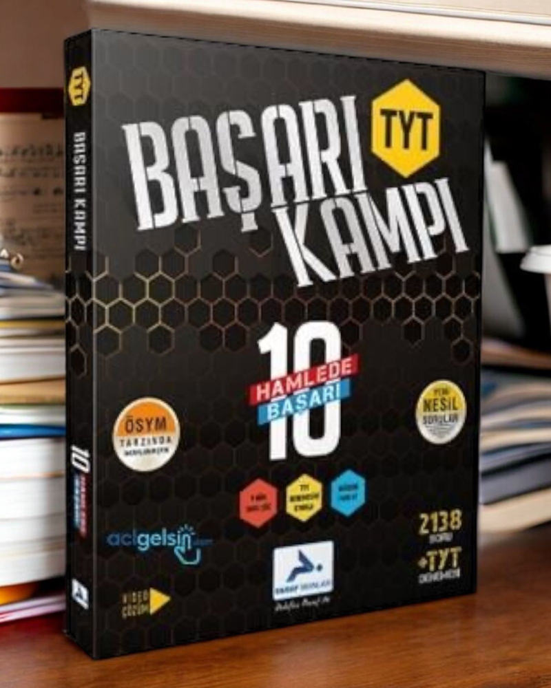 Tyt Başarı Kampı 10 Hamlede Başarı Paraf Yayınları