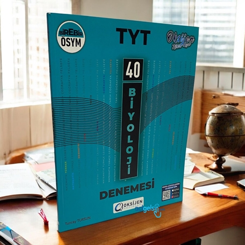 Tyt Biyoloji 40 Deneme Oksijen Yayınları