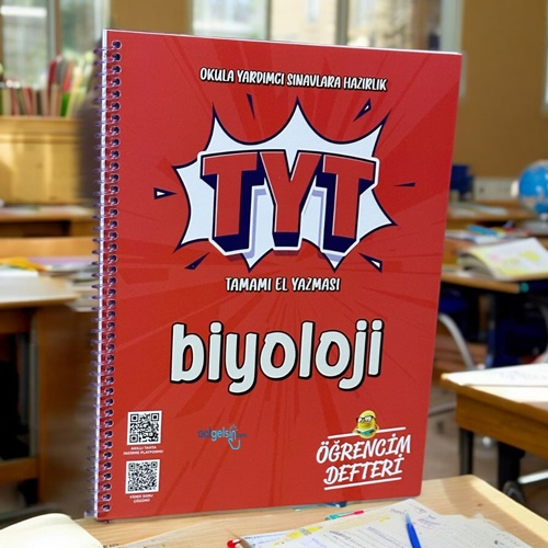 Tyt Biyoloji Öğrencim Defteri Murat Yayınları