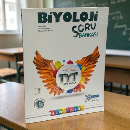 Tyt Biyoloji Pro Soru Bankası Yayın Denizi Yayınları