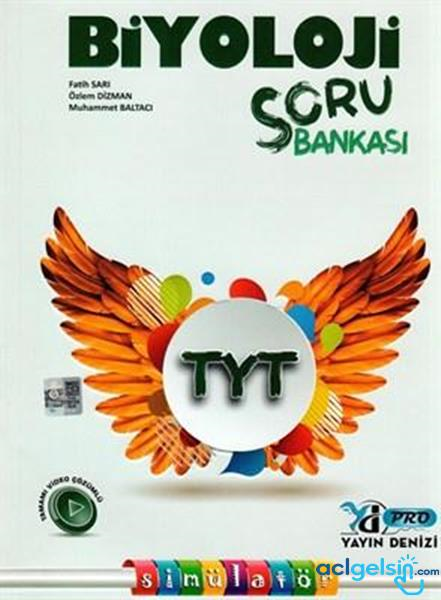 Tyt Biyoloji Pro Soru Bankası Yayın Denizi Yayınları