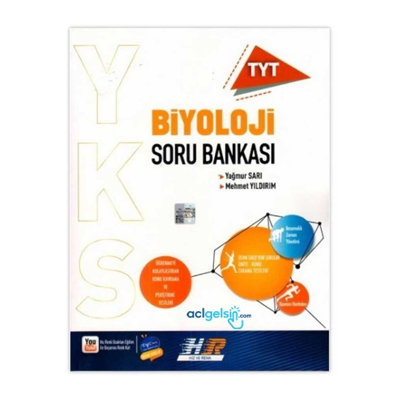 Tyt Biyoloji Soru Bankası Hız Ve Renk Yayınları