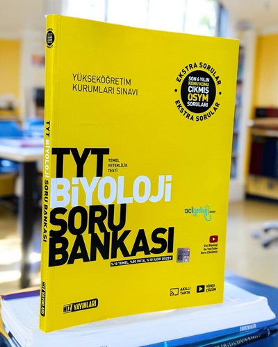 Tyt Biyoloji Soru Bankası Hız Yayınları