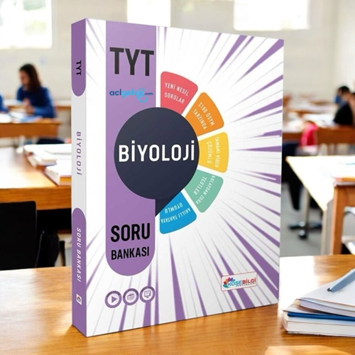 Tyt Biyoloji Soru Bankası Köşebilgi Yayınları