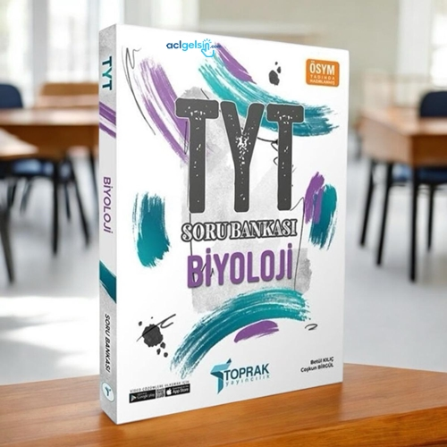 Tyt Biyoloji Soru Bankası Toprak Yayınları
