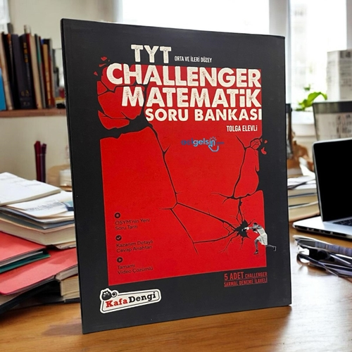 Tyt Challenger Matematik Soru Bankası Yeni Nesil Zor Kafadengi Yayınları