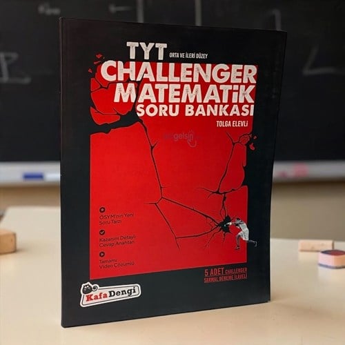 Tyt Challenger Matematik Soru Bankası Yeni Nesil Zor Kafadengi Yayınları