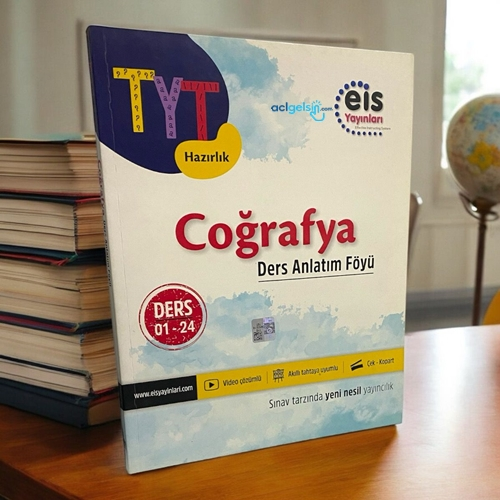Tyt Coğrafya Ders Anlatım Föyü Eis Yayınları