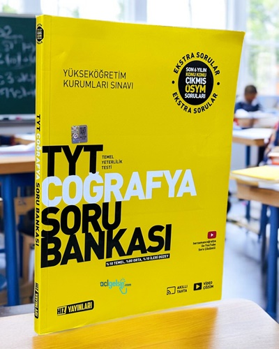 Tyt Coğrafya Soru Bankası Hız Yayınları
