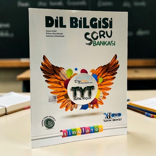 Tyt Dil Bilgisi Pro Soru Bankası Yayın Denizi Yayınları