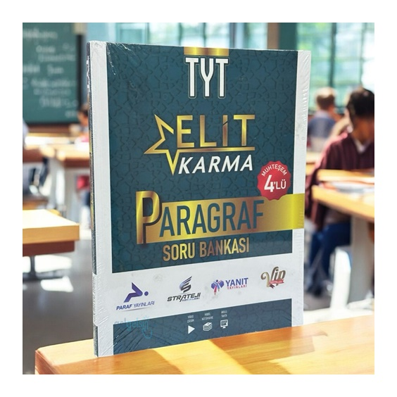 Tyt Elit Karma Paragraf Soru Bankası Paraf Yayınları