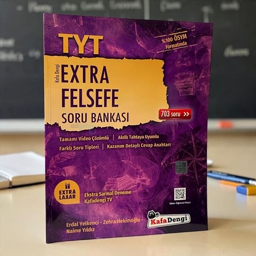 Tyt Extra Felsefe Soru Bankası Kafadengi Yayınları