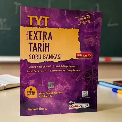 Tyt Extra Tarih Soru Bankası Kafadengi Yayınları