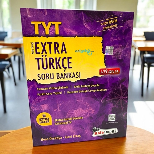 Tyt Extra Türkçe Soru Bankası Kafadengi Yayınları