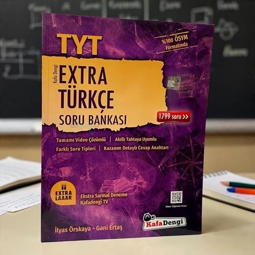 Tyt Extra Türkçe Soru Bankası Kafadengi Yayınları