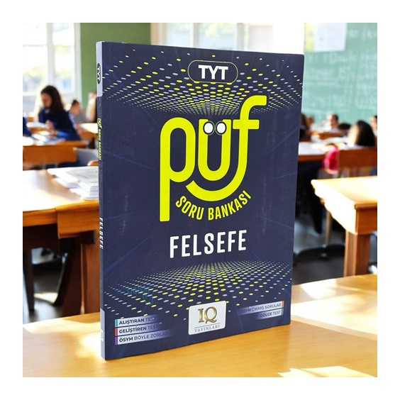 Tyt Felsefe Püf Soru Bankası Iq Yayınları