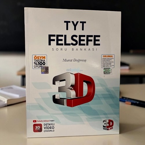 Tyt Felsefe Ve Din Kültürü Soru Bankası 3d Yayınları