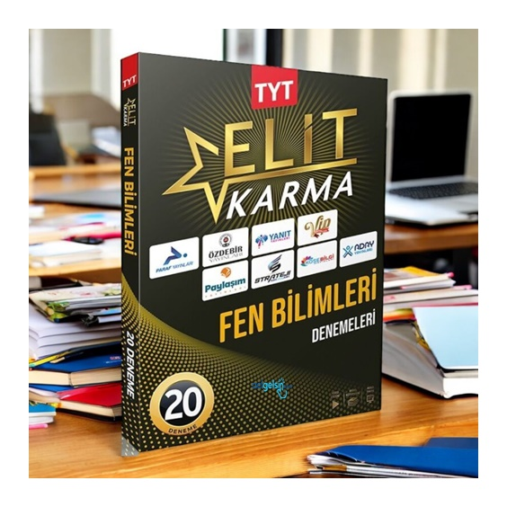 Tyt Fen Bilimleri Elit Karma 20 Branş Deneme Paraf Yayınları