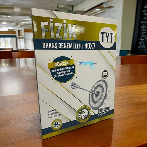 Tyt Fizik 40 X 7 Branş Denemeleri Bilgi Sarmal Yayınları