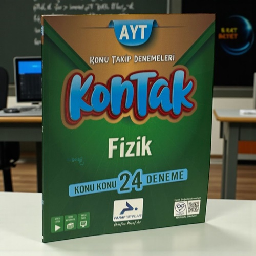 Tyt Fizik Kontak Konu Konu 48 Deneme Paraf Yayınları
