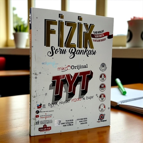 Tyt Fizik Mikro Orijinal Soru Bankası Çözümlü Orijinal Yayınları