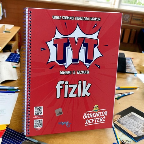 Tyt Fizik Öğrencim Defteri Murat Yayınları
