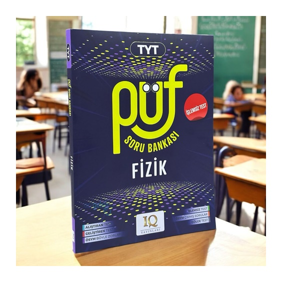 Tyt Fizik Püf Soru Bankası Iq Yayınları