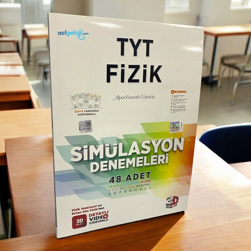 Tyt Fizik Simülasyon Denemeleri - 3d Yayınları