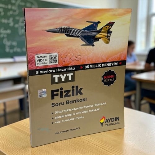 Tyt Fizik Soru Bankası Aydın Yayınları