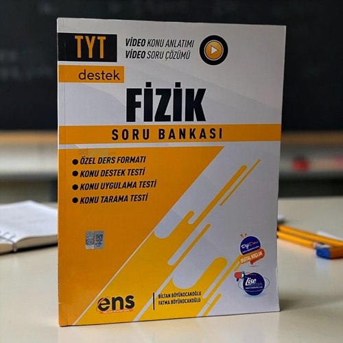 Tyt Fizik Soru Bankası Ens Yayınları