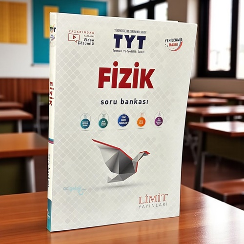 Tyt Fizik Soru Bankası Limit Yayınları