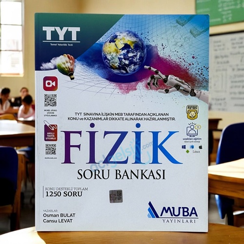 Tyt Fizik Soru Bankası Muba Yayınları