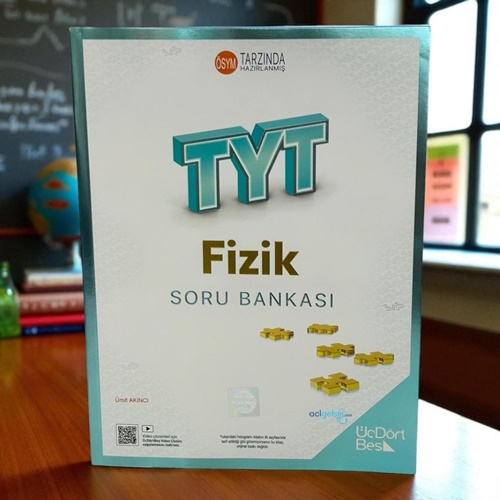 Tyt Fizik Soru Bankası Üçdörtbeş Yayınları