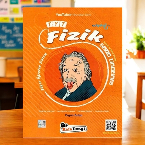 Tyt Fizik Temel Ve Orta Düzey Soru Bankası Kafadengi Yayınları