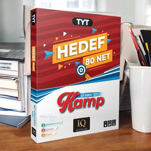 Tyt Hedef 80 Eşit Ağırlık - Sözel Kamp Iq Yayınları