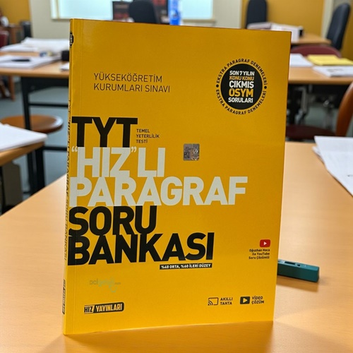 Tyt Hızlı Paragraf Soru Bankası Hız Yayınları