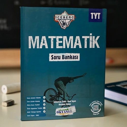 Tyt Iceberg Matematik Soru Bankası Okyanus Yayınları