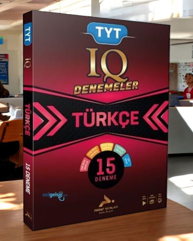 Tyt Iq Türkçe 15 Branş Denemesi Paraf Yayınları