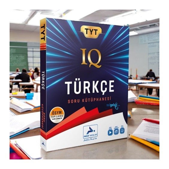 Tyt Iq Türkçe Soru Kütüphanesi Paraf Yayınları