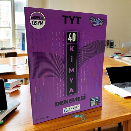Tyt Kimya 40'lı Branş Denemesi Oksijen Yayınları