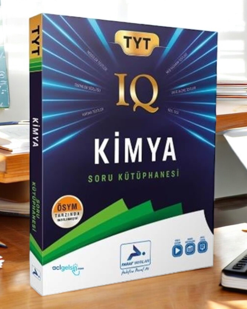 Tyt Kimya Iq Soru Kütüphanesi Paraf Yayınları