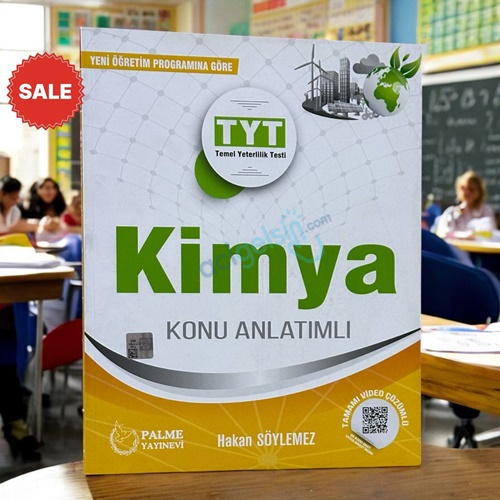 Tyt Kimya Konu Anlatımlı Palme Yayınları