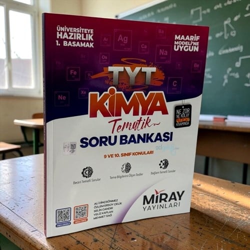 Tyt Kimya Maarif Model Tematik Soru Bankası Miray Yayınları