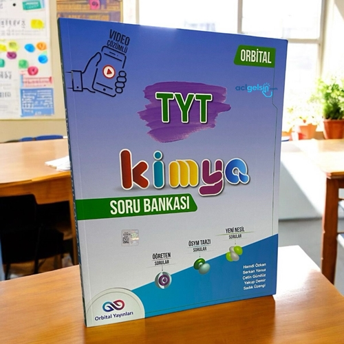 Tyt Kimya Orbital Tep Soru Bankası Orbital Yayınları
