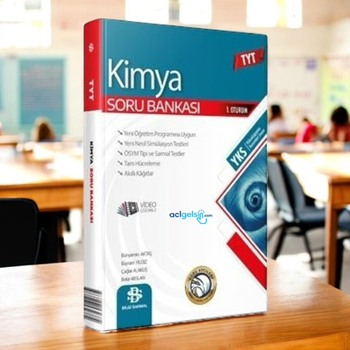 Tyt Kimya Soru Bankası Bilgi Sarmal Yayınları