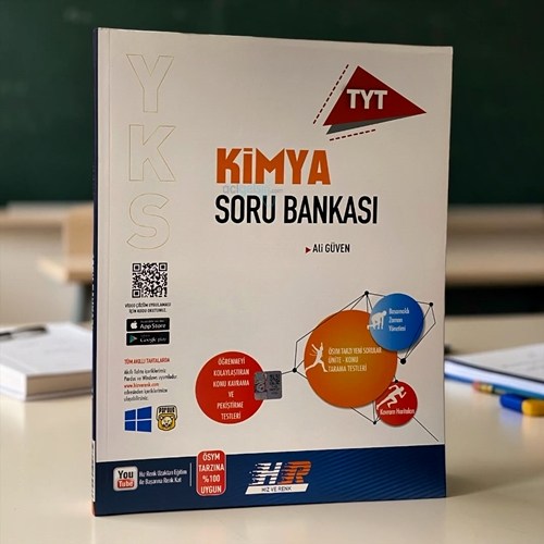 Tyt Kimya Soru Bankası Hız Ve Renk Yayınları