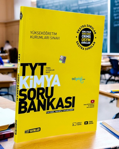 Tyt Kimya Soru Bankası Hız Yayınları