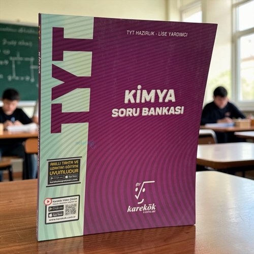 Tyt Kimya Soru Bankası Karekök Yayınları