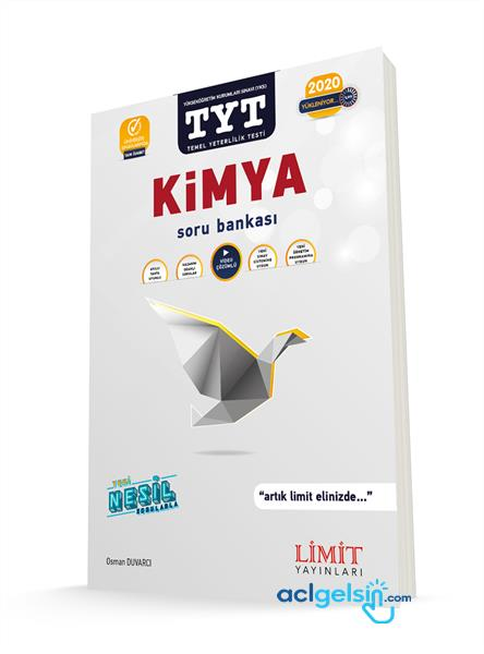 Tyt Kimya Soru Bankası Limit Yayınları